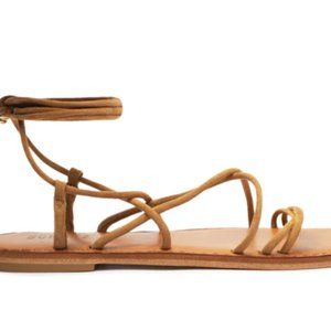 Schutz Magdalena Suede Sandal